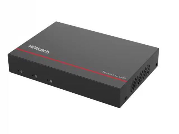 фото Видеорегистратор IP HiWatch DS-N208EP(1TB) в Омске