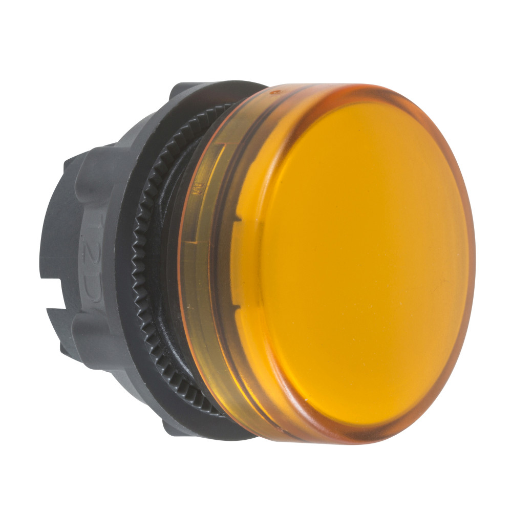 

Головка Schneider Electric ZB5AV05 сигнальной лампы 22мм желтая, ZB5AV05