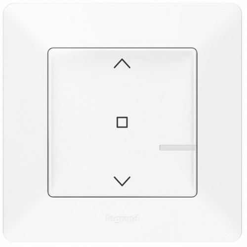 

Выключатель беспроводной Legrand 752191 Valena Life with NETATMO, рольставней, белый, 752191