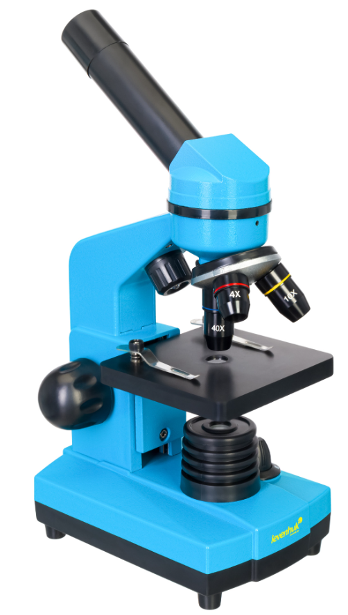 

Микроскоп Levenhuk Rainbow 2L 69037 azure, Rainbow 2L