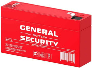 фото Аккумулятор General Security GS1.3-6