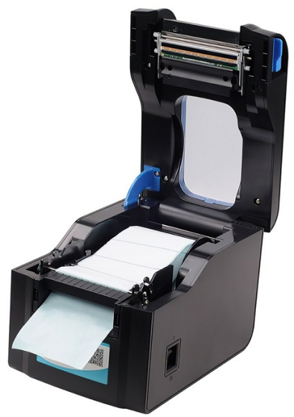 фото Термопринтер этикеток Xprinter XP-370B в Казани