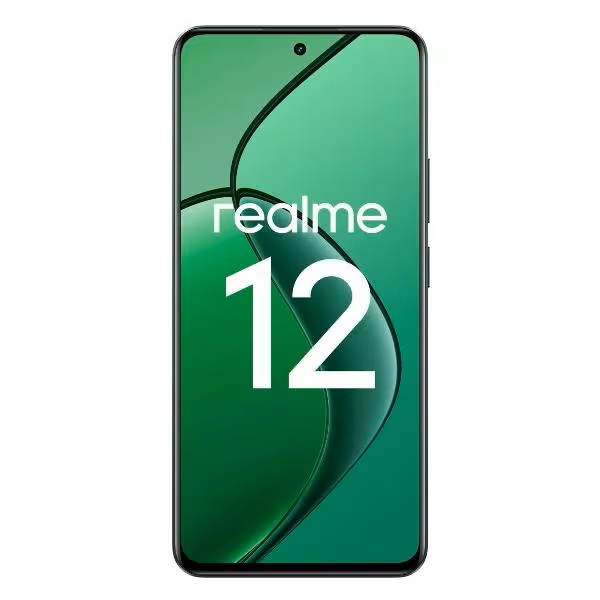 

Смартфон Realme Realme 12 4G 8/512GB RMX3871 (8+512) GREEN зеленый, Realme 12 4G 8/512GB