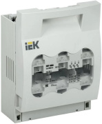 фото Разъединитель-предохранитель  горизонтальный  IEK SRP-30-3-400