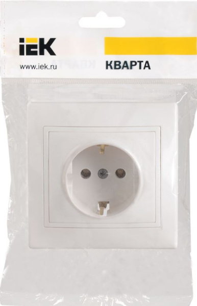 фото Розетка с заземлением  IEK ERK11-K01-16-K в Красноярске
