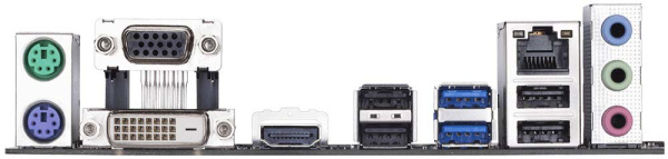 фото Материнская плата mATX GIGABYTE H310M S2H