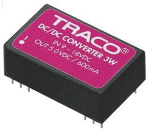 Изображение товара Преобразователь TRACO POWER TEL 3-2411 импульсный DC/DC стабилизатор