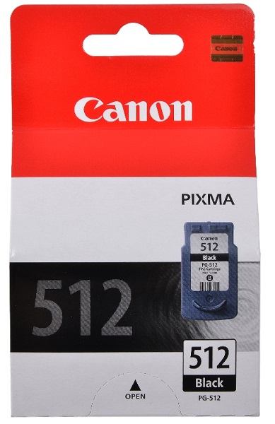 

Картридж Canon PG-512 2969B007 для PIXMA MP240/260/iP2700/280 чёрный повышенной ёмкости, PG-512