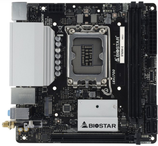фото Материнская плата mini-ITX Biostar B760NH-E в Красноярске
