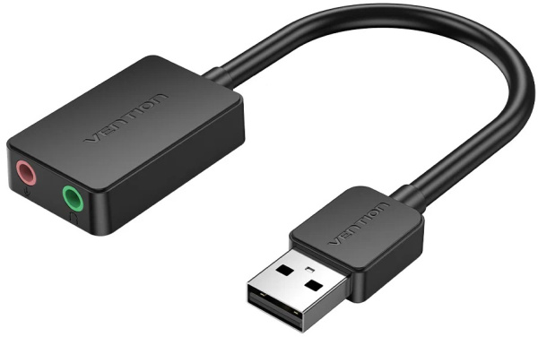 фото Звуковая карта USB 2.0 Vention CDYB0 в Нижнем Новгороде