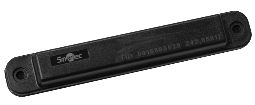 

Метка Smartec ST-LT202 UHF на металлические поверхности, 135х21х13мм., ST-LT202