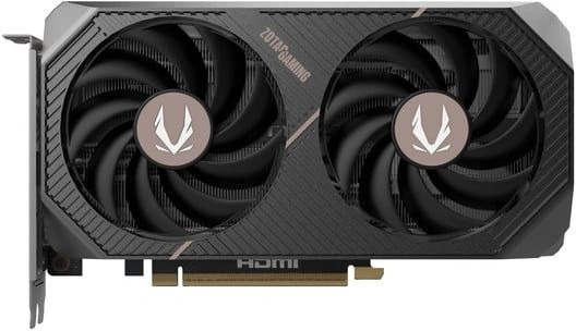 фото Видеокарта Zotac GeForce RTX 5060 TI AMP (ZT-B50610F-10M) в Казани