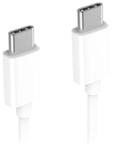 

Кабель ZMI ZMKAL08ECNWH USB-C to USB-C cable 5A (1.5m) white 100W, ZMKAL08ECNWH