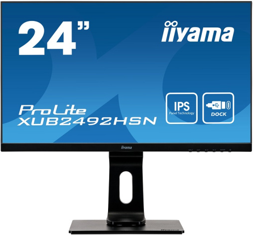 фото Монитор 23,8" Iiyama XUB2492HSN-1