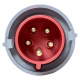 фото Вилка переносная EKF ps-0252-32-380 в Смоленске