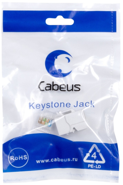 фото Модуль  Cabeus KJ-RJ45-Cat.6-Toolless в Санкт-Петербургe