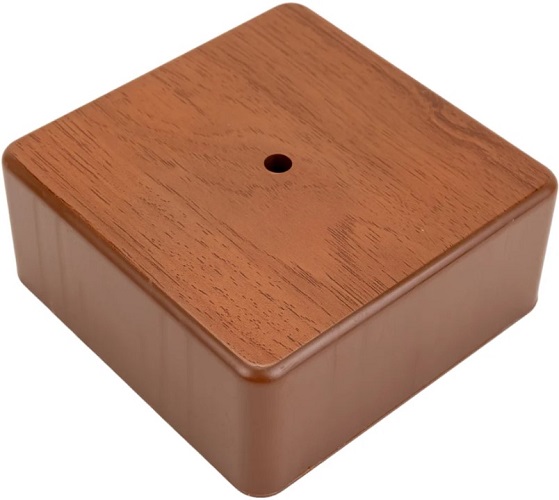 

Коробка распределительная IEK UKO10-100-100-044-K24 КМ41222-05 о/п 100х100х44мм дуб(6к/6мм2), UKO10-100-100-044-K24