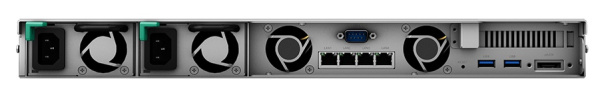 фото Сетевое хранилище  Synology RS820RP+