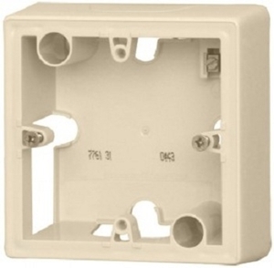 

Коробка Legrand 776131 Valena для накладного монтажа 1пост (слоновая кость), 776131