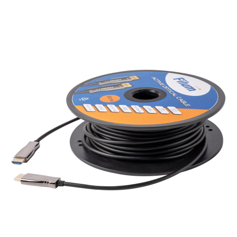 фото Активный оптический кабель HDMI Filum FL-AOC-HDMI2.0-30M в Смоленске