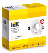 фото Светильник IEK LT-UVB0-4104-GU05-1-K01