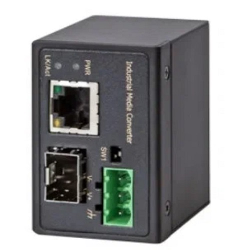 

Медиа-конвертер NSGate 61G1MFP1 10/100/1000Base-T + 1 SFP/1G, LFP, 12~56VDC, Mini size, 61G1MFP1