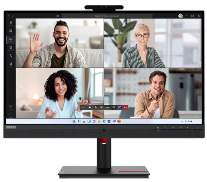 

Монитор 27" Lenovo ThinkVision T27hv-30 63D6UAT3EU 2560x1440 16:9 300 cd/m2 178/178 75Hz -5° to +23.5° tilt, left & right 45 swivel, -90° to +90° pivo, ThinkVision T27hv-30