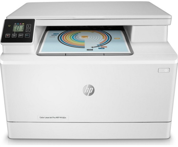 фото МФУ лазерное цветное HP Color LaserJet Pro MFP M182n в Волгограде