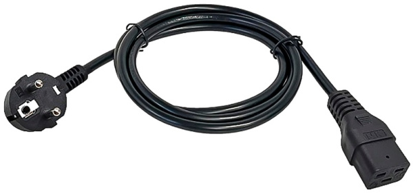 Изображение товара Кабель питания ITK PC-C19D-3M