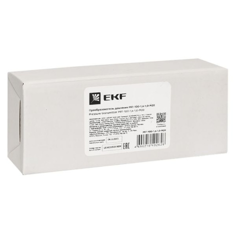 фото Преобразователь давления  EKF PRT-100-1,6-1,0-M20 в Перми