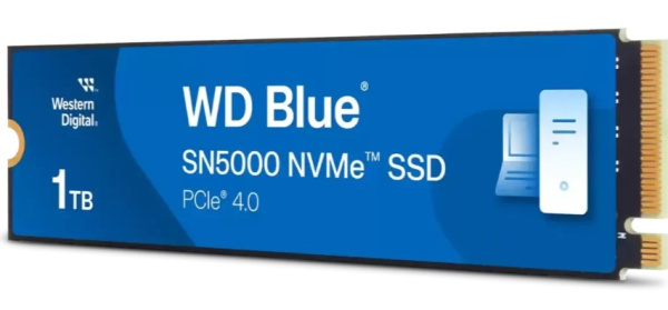 фото Накопитель SSD M.2 2280 Western Digital WDS100T4B0E в Екатеринбурге 1024 ГБ