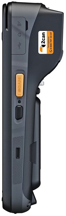 

Терминал сбора данных Urovo MC9000S-SH2S5E00000 ККТ «МКАССА RS9000-Ф»/Android 5.1/RAM 2 GB/ROM 16/2D Imager/Zebra SE4710/4G (LTE)/GPS/5.0 MP camera/50, MC9000S-SH2S5E00000