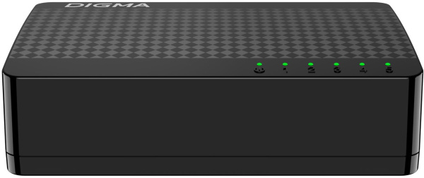 фото Коммутатор неуправляемый Digma DSW-105GEV2 в Казани