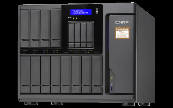 фото Сетевой RAID-накопитель  QNAP TS-1635AX-8G в Уфе