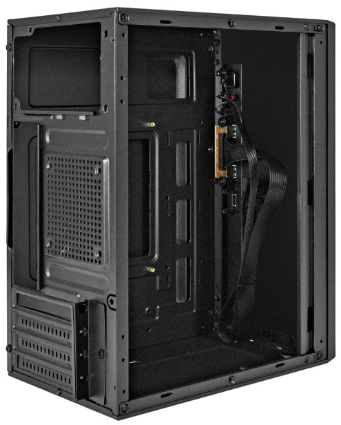 

Корпус mATX Exegate BAA-303-UNS500 EX299215RUS БП UNS500, 2*USB, BAA-303-UNS500