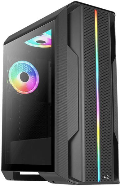 Изображение товара Корпус AeroCool Splinter Duo Mid Tower для ПК с поддержкой ATX Mini-ITX mATX