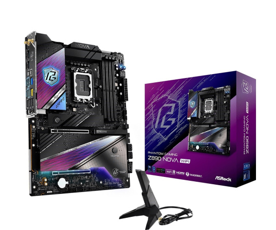 фото Материнская плата ATX ASRock Z890 NOVA WIFI в Екатеринбурге