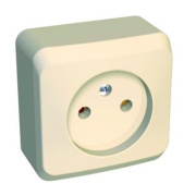 фото Розетка Systeme Electric PA16-001K