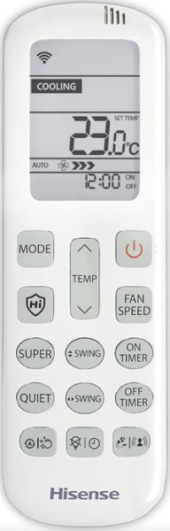 фото Блок внутренний Hisense AMS-07UW4RMRKB00 в Казани