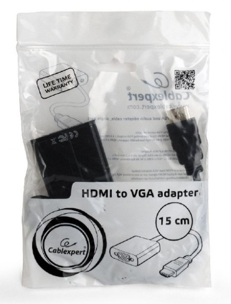 фото Переходник  Cablexpert HDMI-VGA в Уфе