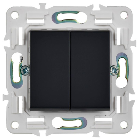 фото Переключатель двухклавишный  IEK SK-V23-0-10-K53 в Ростове-на-Дону
