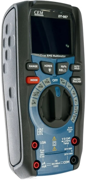фото Мультиметр цифровой CEM DT-987 в Омске