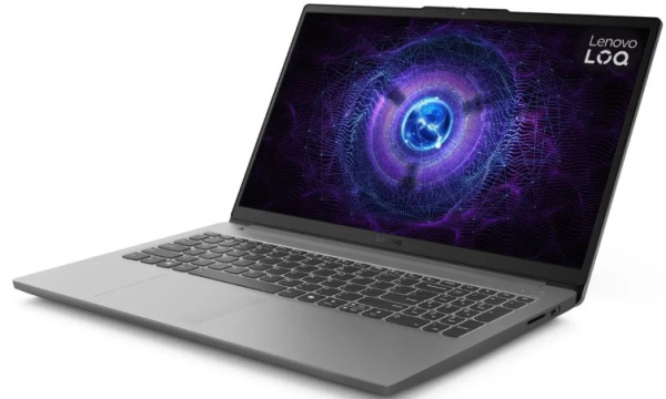фото Ноутбук  Lenovo LOQ 15IAX9E в Ростове-на-Дону 15.6 ", Core i5, 16 Гб RAM, 512 Гб SSD, GeForce RTX 2050, Серый