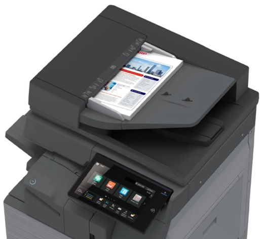 фото МФУ лазерное цветное Sharp BP-71C55EU в Казани