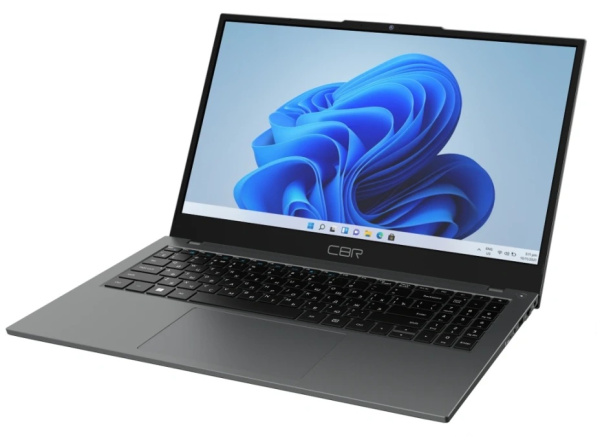 фото Ноутбук CBR CBR-HNLP15N5095-8G256G-WP 15.6" (Intel Celeron, 8Гб DDR4, SSD 256 Гб, UHD Graphics, Windows 11 Профессиональная) Серый [CBR-HNLP15N5095-8G256G-WP]