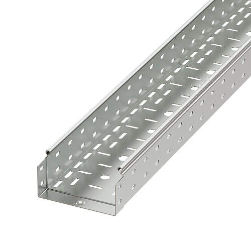 

Лоток листовой перфорированный DKC 3530315HDZ (ШxВxД) 150x80x3000 мм, сталь, горячеоцинкованная, "S5 Combitech" (уп/2 шт), 3530315HDZ