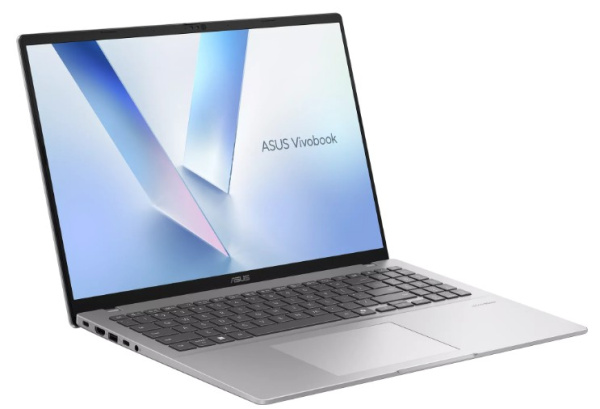 фото Ноутбук  ASUS Vivobook 16 M1607K (M1607KA-MB144) в Санкт-Петербургe 16 ", Ryzen 5, 16 Гб RAM, 512 Гб SSD, Radeon Graphics, Серебристый