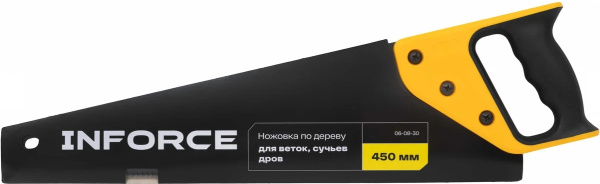фото Ножовка Inforce 06-08-30