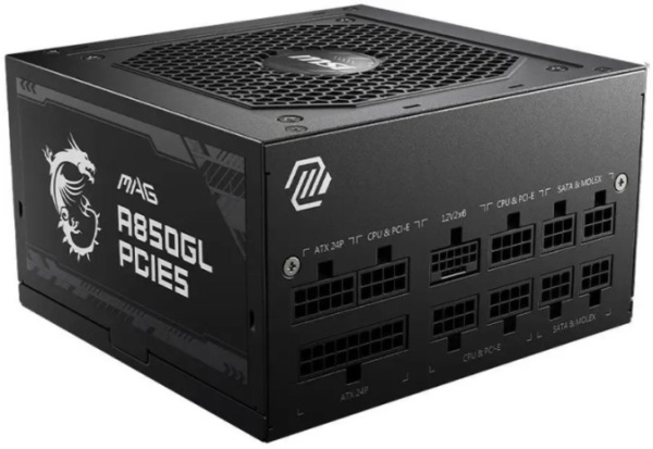 фото Блок питания ATX MSI MAG A850GL в Уфе