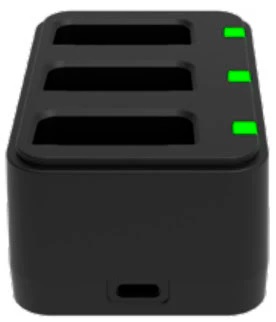 

Зарядное устройство M3 Mobile WD10-03BC-C00 3-Slot battery charger of WD10, Power Supply order separately: 100~240VAC, 12VDC, 3A., WD10-03BC-C00